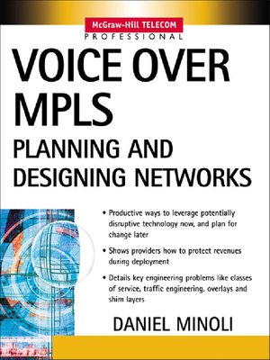 cover image of Voice Over MPLS